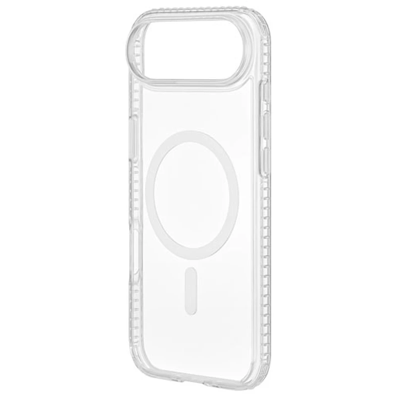 Insignia Fitted Hard Shell Case with MagSafe for iPhone Air - Clear - Only at Best Buy