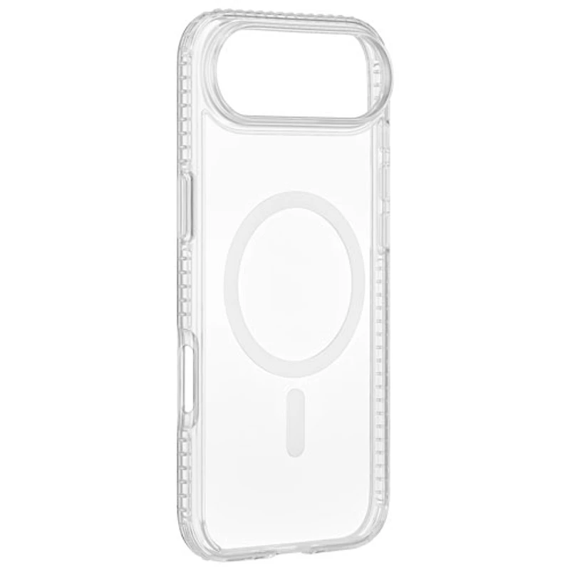 Insignia Fitted Hard Shell Case with MagSafe for iPhone Air - Clear - Only at Best Buy