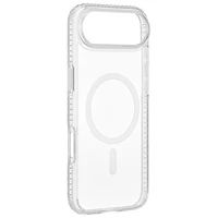Insignia Fitted Hard Shell Case with MagSafe for iPhone Air - Clear - Only at Best Buy