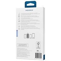 Insignia Fitted Hard Shell Case with MagSafe for iPhone Air - Clear - Only at Best Buy
