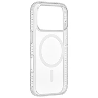 Insignia Fitted Hard Shell Case with MagSafe for iPhone 17 Pro - Clear - Only at Best Buy