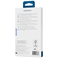 Étui rigide ajusté d'Insignia avec MagSafe pour iPhone 17 Pro - Transparent - Exclusivité de Best Buy