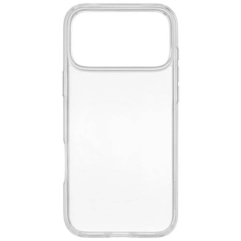 Insignia Fitted Hard Shell Case for iPhone 17 Pro Max - Clear - Only at Best Buy