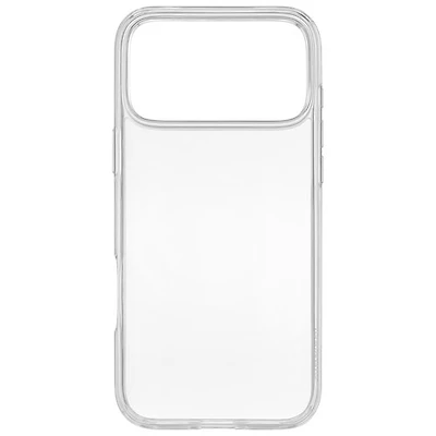Insignia Fitted Hard Shell Case for iPhone 17 Pro Max - Clear - Only at Best Buy