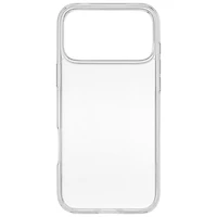 Insignia Fitted Hard Shell Case for iPhone 17 Pro Max - Clear - Only at Best Buy