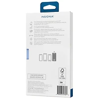 Insignia Fitted Hard Shell Case for iPhone 17 Pro Max - Clear - Only at Best Buy