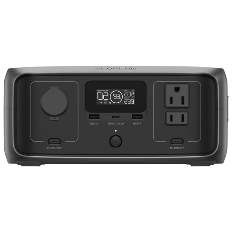EcoFlow River 3 Portable Power Station - 300 Watts / 245Wh