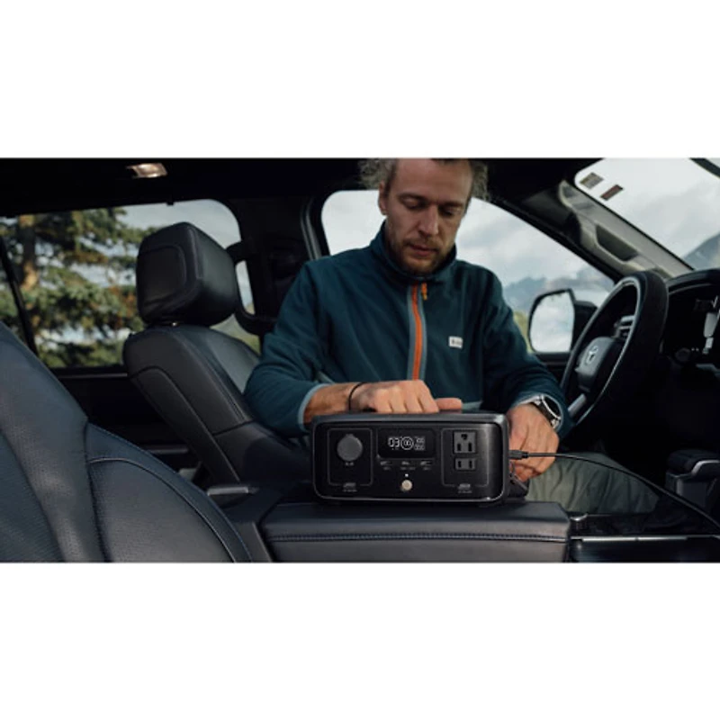 EcoFlow River 3 Portable Power Station - 300 Watts / 245Wh