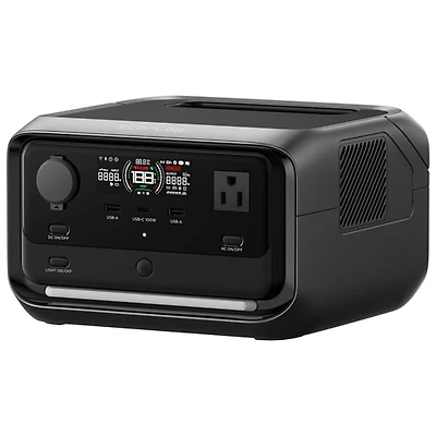 Station d'alimentation portative RIVER 3 plus d'EcoFlow - 600 W/286 Wh