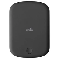 LOGiiX Vibrance Piston Power 5000 mAh Power Bank with MagSafe - Black