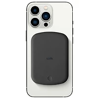 LOGiiX Vibrance Piston Power 5000 mAh Power Bank with MagSafe - Black