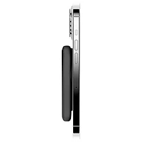 LOGiiX Vibrance Piston Power 5000 mAh Power Bank with MagSafe - Black
