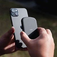 LOGiiX Vibrance Piston Power 5000 mAh Power Bank with MagSafe - Black