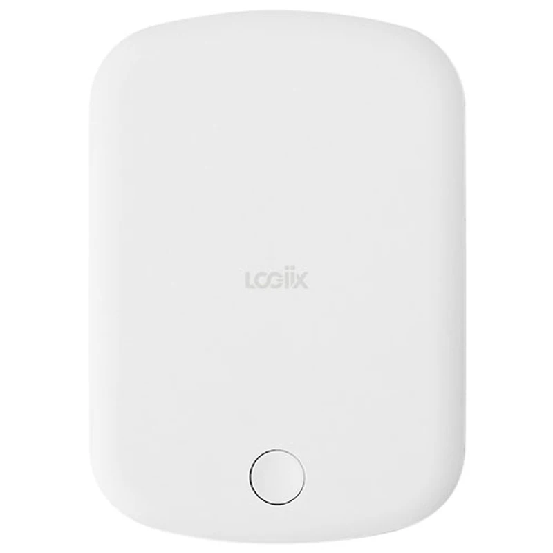 LOGiiX Vibrance Piston Power 5000 mAh Power Bank with MagSafe - White