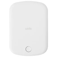 LOGiiX Vibrance Piston Power 5000 mAh Power Bank with MagSafe - White