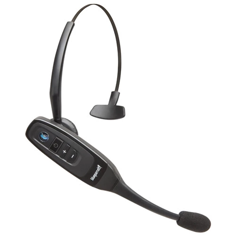 BlueParrott C400-XT Wireless Bluetooth Mono Convertible Headset with 96% Noise-Cancelling Microphone