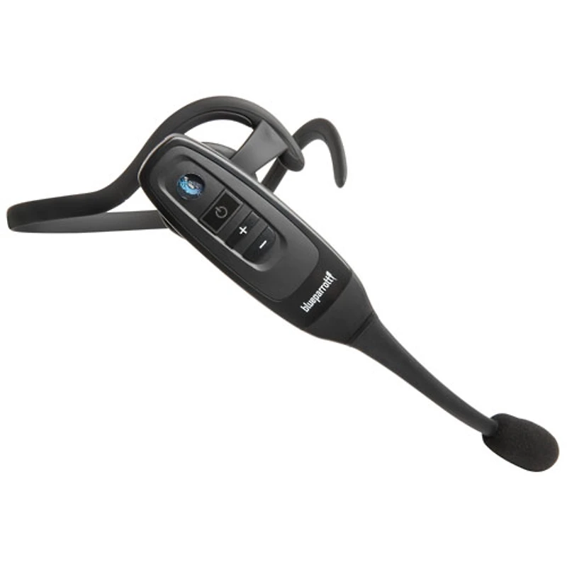 BlueParrott C400-XT Wireless Bluetooth Mono Convertible Headset with 96% Noise-Cancelling Microphone