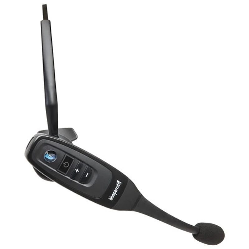 BlueParrott C400-XT Wireless Bluetooth Mono Convertible Headset with 96% Noise-Cancelling Microphone