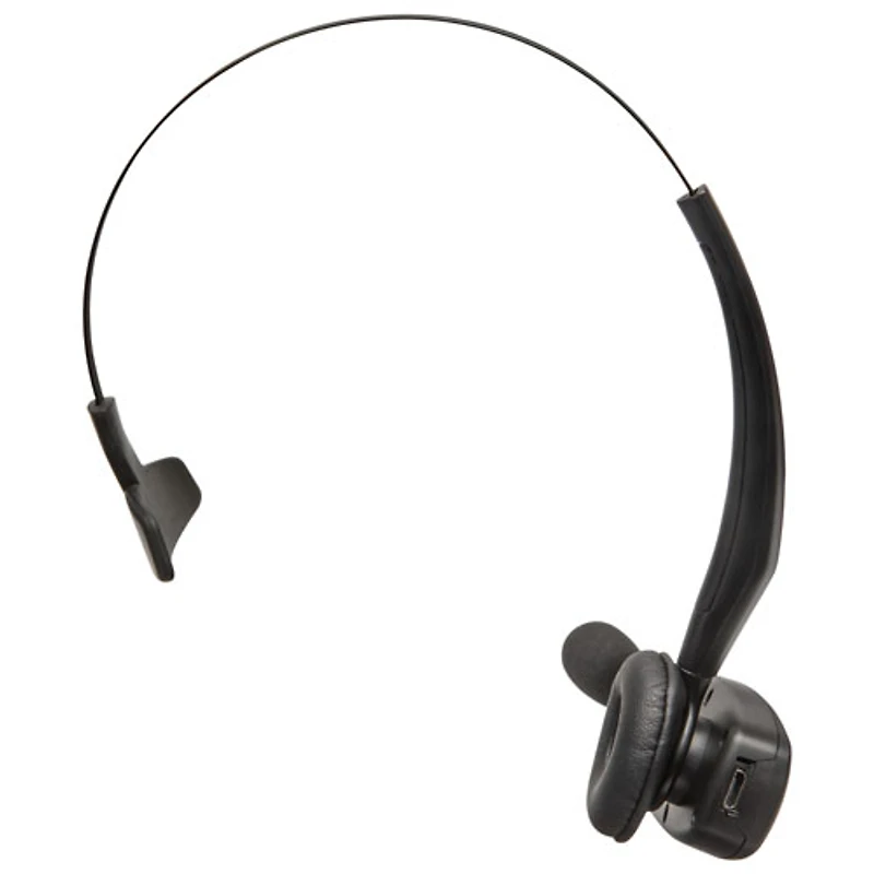 BlueParrott C400-XT Wireless Bluetooth Mono Convertible Headset with 96% Noise-Cancelling Microphone