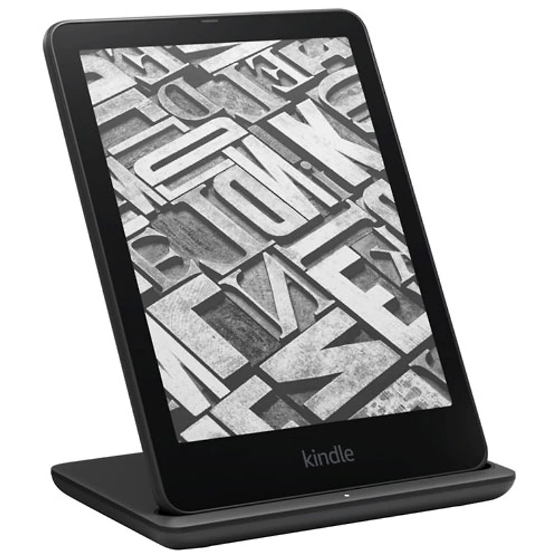 Station de chargement sans fil pour Kindle Paperwhite Signature Edition conçue pour Amazon (2022/2024)
