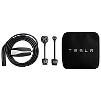 Tesla - Mobile Connector Portable Electric Vehicle (EV) Charger - 20' - Black - Exclusive Retail Partner