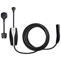 Tesla - Mobile Connector Portable Electric Vehicle (EV) Charger - 20' - Black - Exclusive Retail Partner