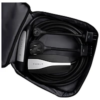 Tesla - Mobile Connector Portable Electric Vehicle (EV) Charger - 20' - Black - Exclusive Retail Partner