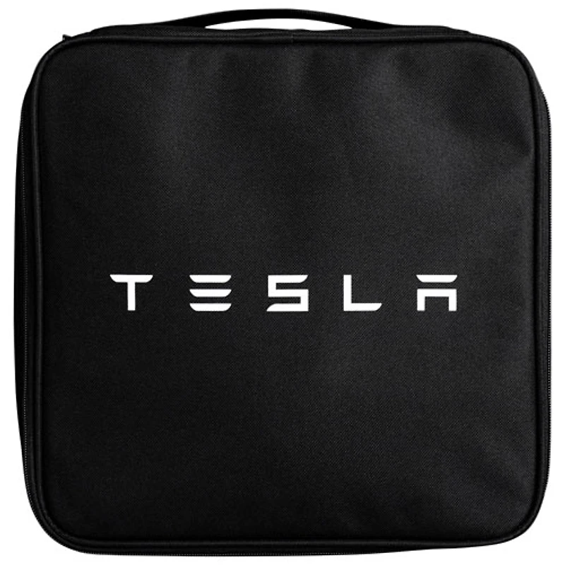 Tesla - Mobile Connector Portable Electric Vehicle (EV) Charger - 20' - Black - Exclusive Retail Partner