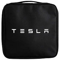 Tesla - Mobile Connector Portable Electric Vehicle (EV) Charger - 20' - Black - Exclusive Retail Partner