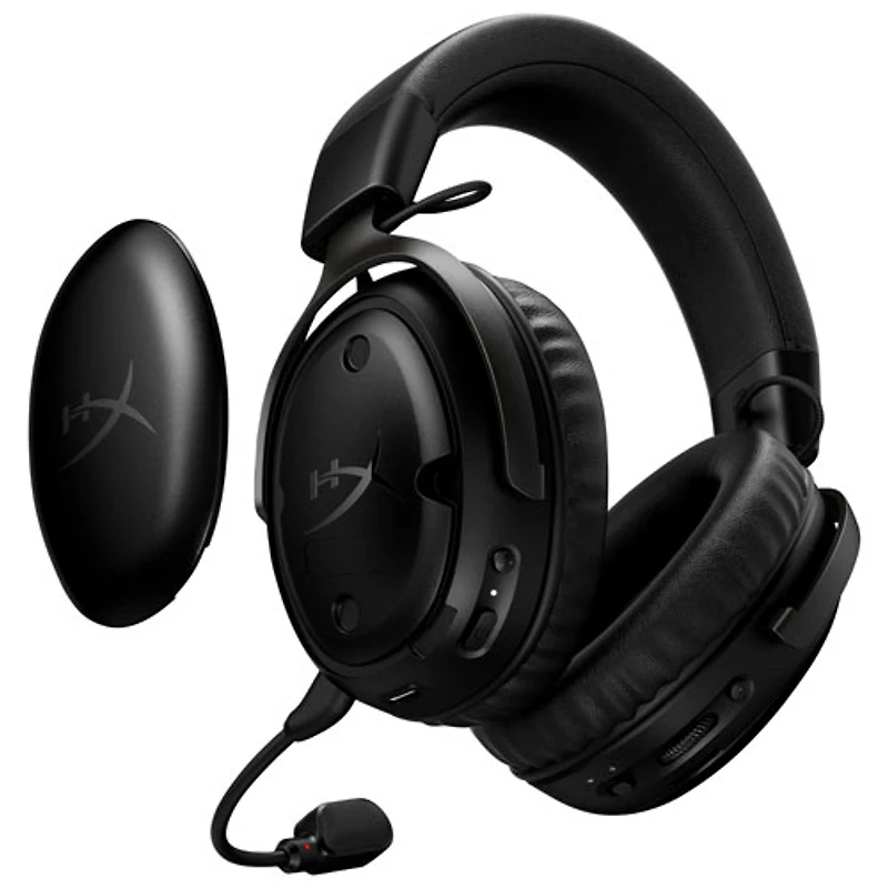 Hyperx Cloud III S Wireless Gaming Headset with Microphone for Multi-Platform - Black