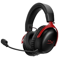 Hyperx Cloud III S Wireless Gaming Headset with Microphone for Multi-Platform - Black/Red - Only at Best Buy