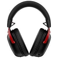 Hyperx Cloud III S Wireless Gaming Headset with Microphone for Multi-Platform - Black/Red - Only at Best Buy