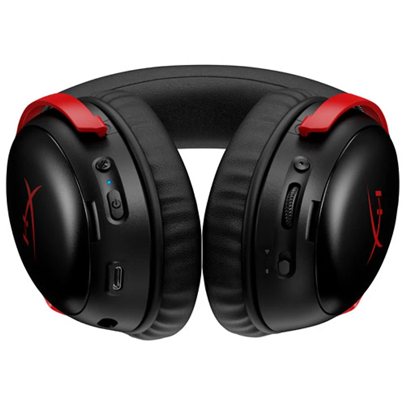 Hyperx Cloud III S Wireless Gaming Headset with Microphone for Multi-Platform - Black/Red - Only at Best Buy