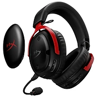 Hyperx Cloud III S Wireless Gaming Headset with Microphone for Multi-Platform - Black/Red - Only at Best Buy