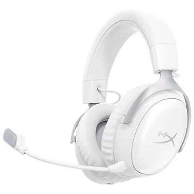 Casque de jeu sans fil Cloud III S de HyperX - Blanc