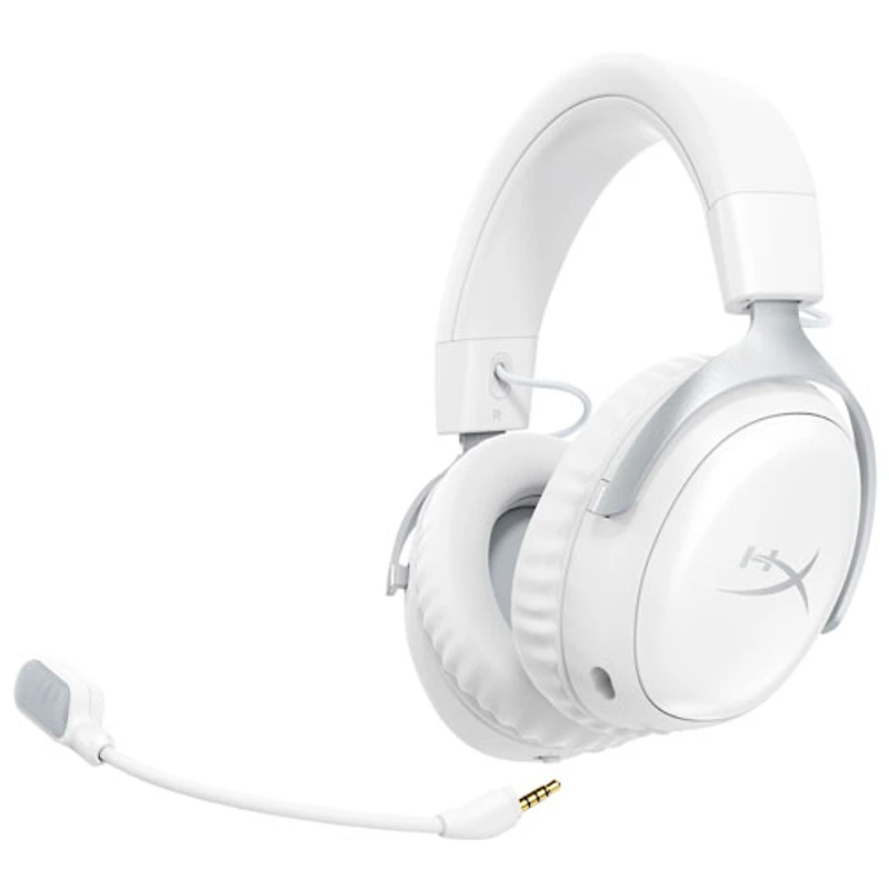 Casque de jeu sans fil Cloud III S de HyperX - Blanc