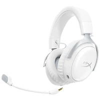 Casque de jeu sans fil Cloud III S de HyperX - Blanc