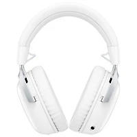 Casque de jeu sans fil Cloud III S de HyperX - Blanc