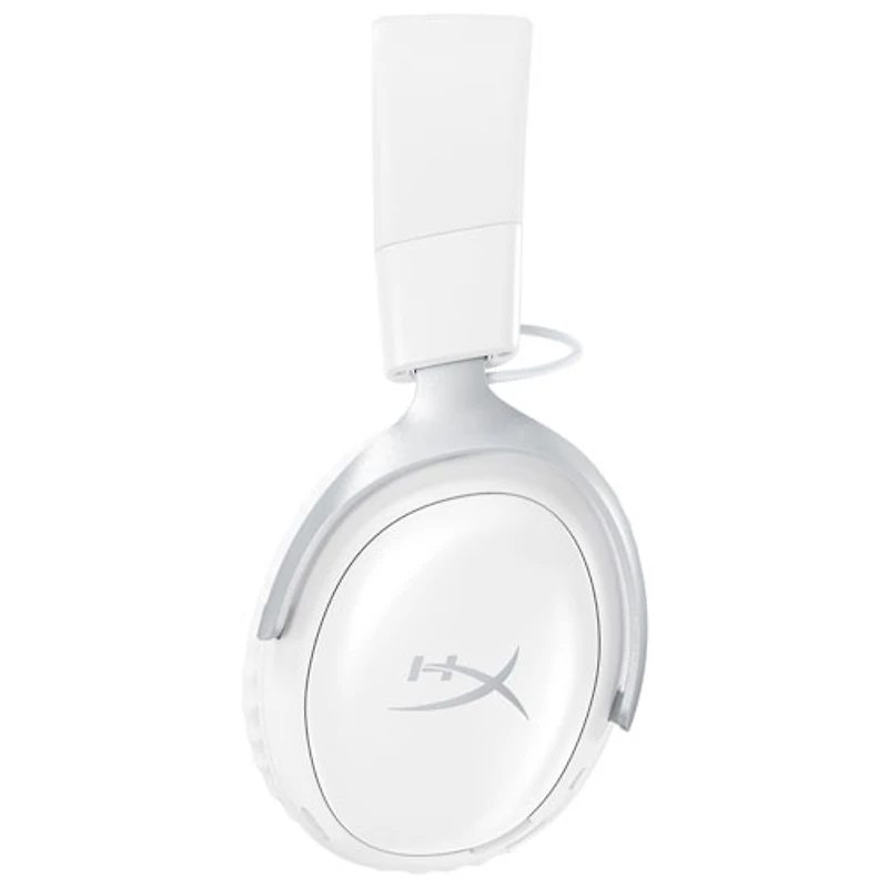 Casque de jeu sans fil Cloud III S de HyperX - Blanc