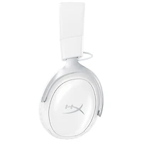 Casque de jeu sans fil Cloud III S de HyperX - Blanc