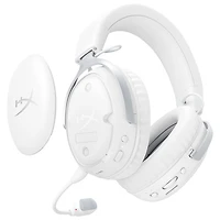 Casque de jeu sans fil Cloud III S de HyperX - Blanc