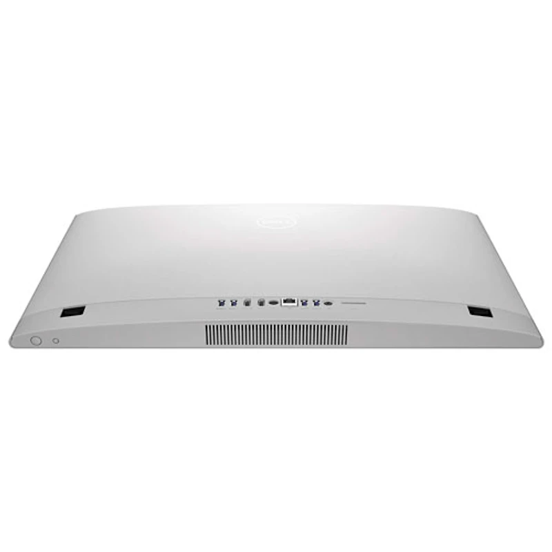 Ordinateur tout-en-un de 24 po de Dell - Blanc (Core 5 120U d’Intel/mémoire vive 16 Go/disque SSD de 512 Go/Windows 11)