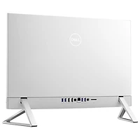 Ordinateur tout-en-un de 24 po de Dell - Blanc (Core 5 120U d’Intel/mémoire vive 16 Go/disque SSD de 512 Go/Windows 11)