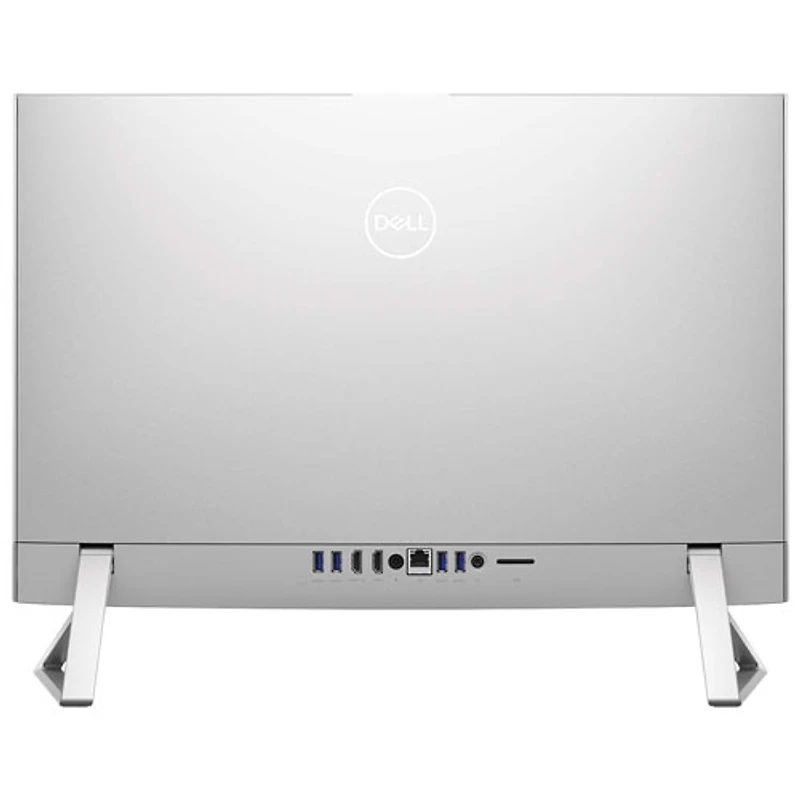 Ordinateur tout-en-un de 24 po de Dell - Blanc (Core 5 120U d’Intel/mémoire vive 16 Go/disque SSD de 512 Go/Windows 11)