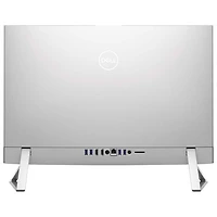 Ordinateur tout-en-un de 24 po de Dell - Blanc (Core 5 120U d’Intel/mémoire vive 16 Go/disque SSD de 512 Go/Windows 11)