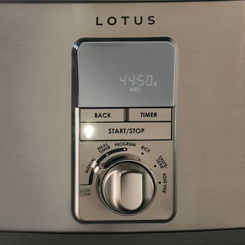 Multicuiseur The Sous de Lotus - 7 pte