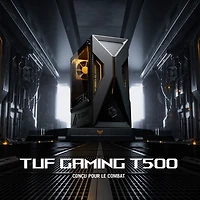 Ordinateur de jeu TUF Gaming T500 d'ASUS - Gris éclipse solaire (Core i5-13420H d'Intel/RAM 16 Go/SSD 1 To/RTX 3050)