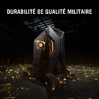 Ordinateur de jeu TUF Gaming T500 d'ASUS - Gris éclipse solaire (Core i5-13420H d'Intel/RAM 16 Go/SSD 1 To/RTX 3050)