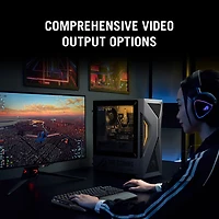 Ordinateur de jeu TUF Gaming T500 d'ASUS - Gris éclipse solaire (Core i5-13420H d'Intel/RAM 16 Go/SSD 1 To/RTX 3050)