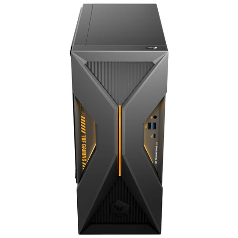 Ordinateur de jeu TUF Gaming T500 d'ASUS - Gris éclipse solaire (Core i5-13420H d'Intel/RAM 16 Go/SSD 1 To/RTX 3050)